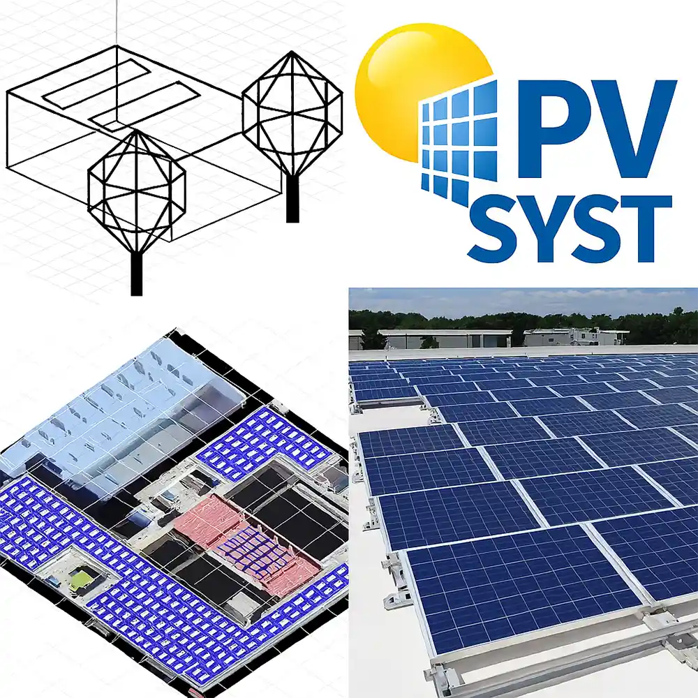 نرم افزار خورشیدی pvsyst